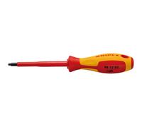 Knipex 98 12 02 Vde Insulated Robertson Screwdriver R2 Pk 1 27028