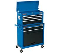 Draper Roller Cabinet and Tool Chest Blue