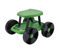 Draper Roller Garden Cart and Seat