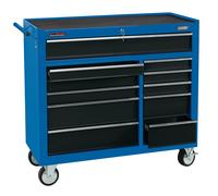 Draper Roller Tool Cabinet, 11 Drawer, 40"
