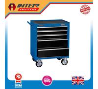Draper Roller Tool Cabinet, 5 Drawer, 26", Blue 14978 14978