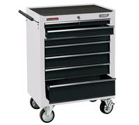 Draper Roller Tool Cabinet 7 Drawer 26" White Size 734 x 520 x 945mm 35744