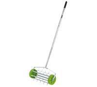 Draper Rolling Lawn Aerator Spiked Drum, 450mm