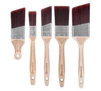 Draper Rollingdog Doberman Paint Brush Set 5Pc Synthetic Bristle Beech Handle