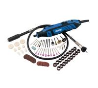 Draper Rotary Multi-Tool Kit, 180W (111 Piece) 58300