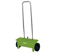 Draper Rotary Seed Spreader With Sturdy Polypropylene Wheels & Aluminium Handle
