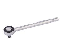 Draper Round Head Reversible Ratchet With Polished Finish 1/2" Square Drive