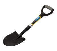 Draper 57569 Round Point Mini Shovel With Fibreglass Shaft each