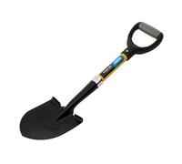 Draper 57569 Round Point Mini Shovel With Fibreglass Shaft each