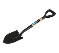 Draper 15072 Round Point Mini Shovel With Wood Shaft each