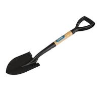 Draper 15072 Round Point Mini Shovel With Wood Shaft each