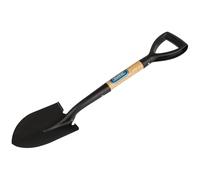 Draper Round Point Mini Shovel with Wood Shaft 15072