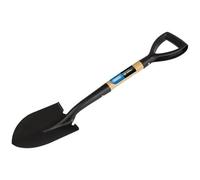 Draper Round Point Mini Shovel with Wood Shaft Length 700mm 15072