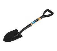Draper Round Point Mini Shovel with Wood Shaft Length 700mm 15072
