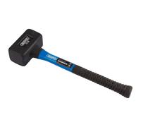 Draper Rubber Dead Blow Hammer with Fibre Glass Shaft (900g/32oz)