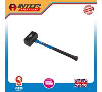Draper Rubber Dead Blow Hammer with Fibreglass Shaft, 1.8kg-4lb 74319