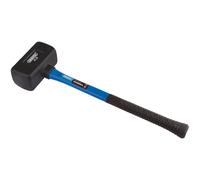 Draper Rubber Dead Blow Hammer with Fibreglass Shaft 1.8kg/4lb 74319
