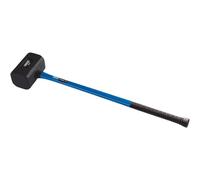 Draper Rubber Dead Blow Hammer with Fibreglass Shaft, 3.6kg/128oz 74318