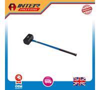 Draper Rubber Dead Blow Hammer with Fibreglass Shaft, 3.6kg-8lb 74318