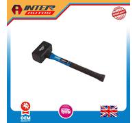 Draper Rubber Dead Blow Hammer with Fibreglass Shaft, 900g-32oz 74320