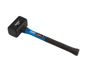 Draper Rubber Dead Blow Hammer With Fibreglass Shaft 900g/32oz Blue/Black