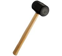Draper Black Rubber Mallet 410g