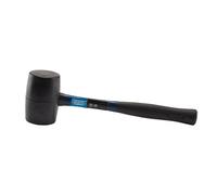 Draper 08017 Rubber Mallet with Fibreglass Shaft, 450g/16oz