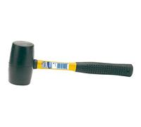 Draper Expert Rubber Mallet 750g | Multi-Purpose Mallet Soft Hammer | Shock Absorbing Grip | 72020