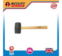 Draper Rubber Mallet With Hardwood Shaft, 410g-14.5oz 51095