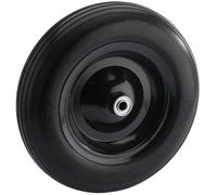 Draper Rubber Wheel 360 x 16mm Bore For Wheelbarrows And Trolleys 02104
