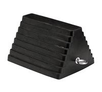 Draper RUBBER WHEEL CHOCKS - SINGLE Rubber Wheel Chock, 10 Tonne