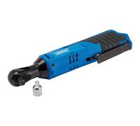 Draper RW12VD 12v Cordless 3/8" Drive Ratchet Wrench No Batteries No Battery Charger No Case