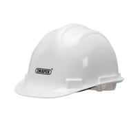 Draper EN397 Hard Hat Safety Helmet White