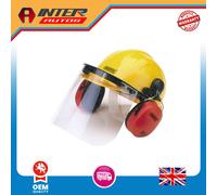 Draper Safety Helmet with Ear Muffs and Visor 69933