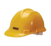 Draper Safety Helmet Yellow Size head circumference 53--63cm 08906