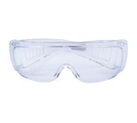 Draper Safety Polycarbonate Glasses Protective Wraparound Design With Clear Lens