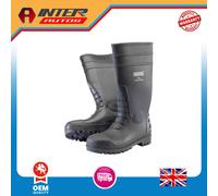 Draper Safety Wellington Boots, Size 12, S5 02702 02702
