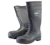 Draper Safety Wellington Boots, Size 9, S5 02699