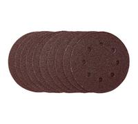 Draper Sanding Discs, 115mm, 40 Grit, Hook & Loop (Pack Of 10) 53498