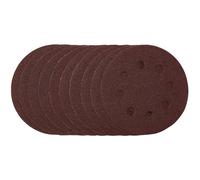 Draper 53499 Sanding Discs 115Mm 80 Grit Hook & Loop (Pack Of 10) per box 10