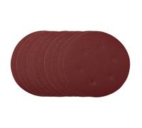 Draper Sanding Discs 150mm Hook & Loop 120 Grit 10 Pack 54948
