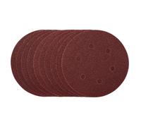 Draper Sanding Discs 150mm Hook & Loop 40 Grit 10 Pack 54887