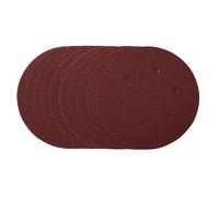 Draper 54888 Sanding Discs 150Mm Hook & Loop 80 Grit (Pack Of 10) each 10