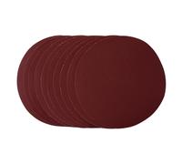 Draper Sanding Discs, 180mm, Hook & Loop, 320 Grit, (Pack of 10)
