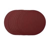 Draper Sanding Discs 180mm Hook & Loop 400 Grit 10 Pack 63797