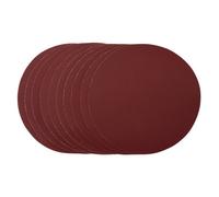 Draper Sanding Discs, 180mm, Hook & Loop, 400 Grit, (Pack Of 10) 63797