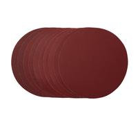 Draper Sanding Discs, 180mm, Hook & Loop, Assorted Grit, (Pack of 10)