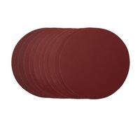 Draper 58110 Sanding Discs, 180mm, Hook & Loop, Assorted Grit - 80G, 120G, 240G, 320G, 400G (Pack of 10)