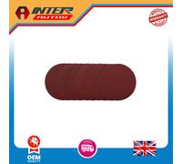 Draper Sanding Discs, 200mm, 120 Grit (Pack of 10) 10233