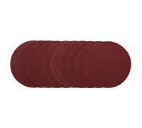 Draper Aluminium Oxide Sanding Discs 200mm 200mm 40g Pack of 10
